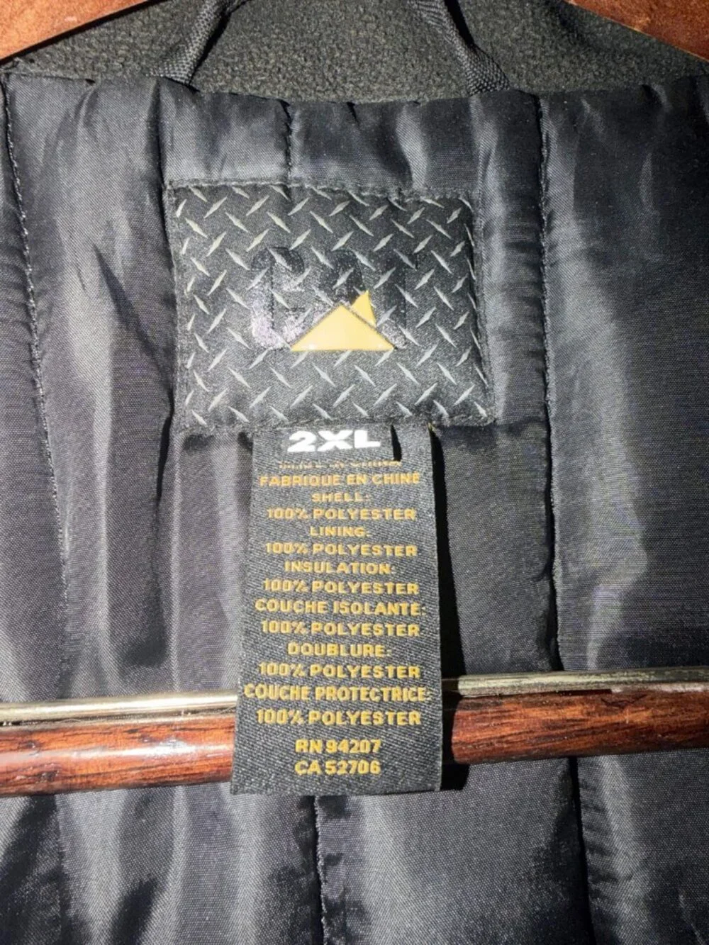 CAT Caterpillar Men's Insulated Rebar Lined Work Jacket 2XL